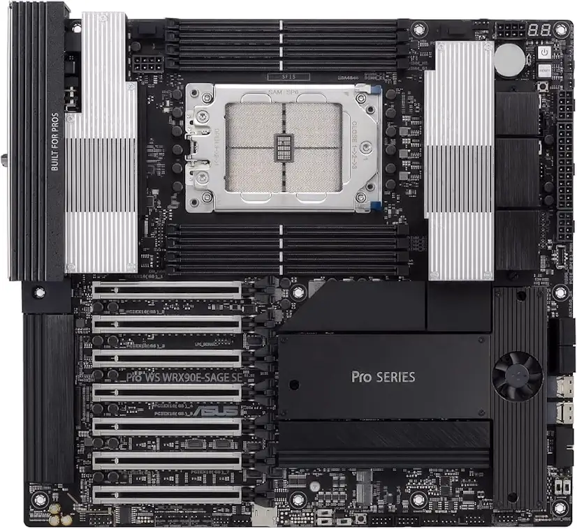 Trafalgar PC - Montaje Placa Base ASUS PRO WS W890-SAGE-SE Trafalgar