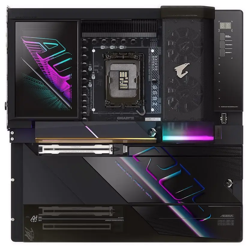 Montaje Placa Base GIGABYTE Z890 AORUS XTREME AI TOP Gaming PC Trafalgar