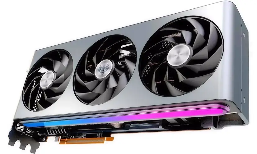 Montaje Tarjeta Gráfica AMD Radeon RX 9700 XT Gaming PC Trafalgar