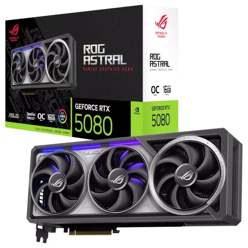 Trafalgar PC - Montaje NVIDIA GEFORCE RTX 5080 Trafalgar