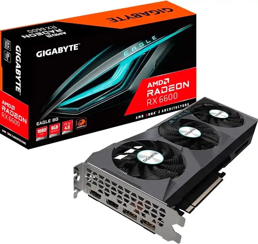 Montaje Tarjeta Gráfica AMD Radeon RX Trafalgar