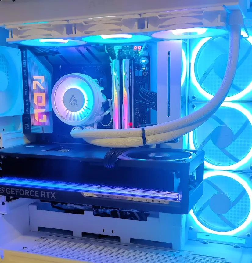Trafalgar PC - Montaje Hardware AMD Intel Gaming PC Trafalgar