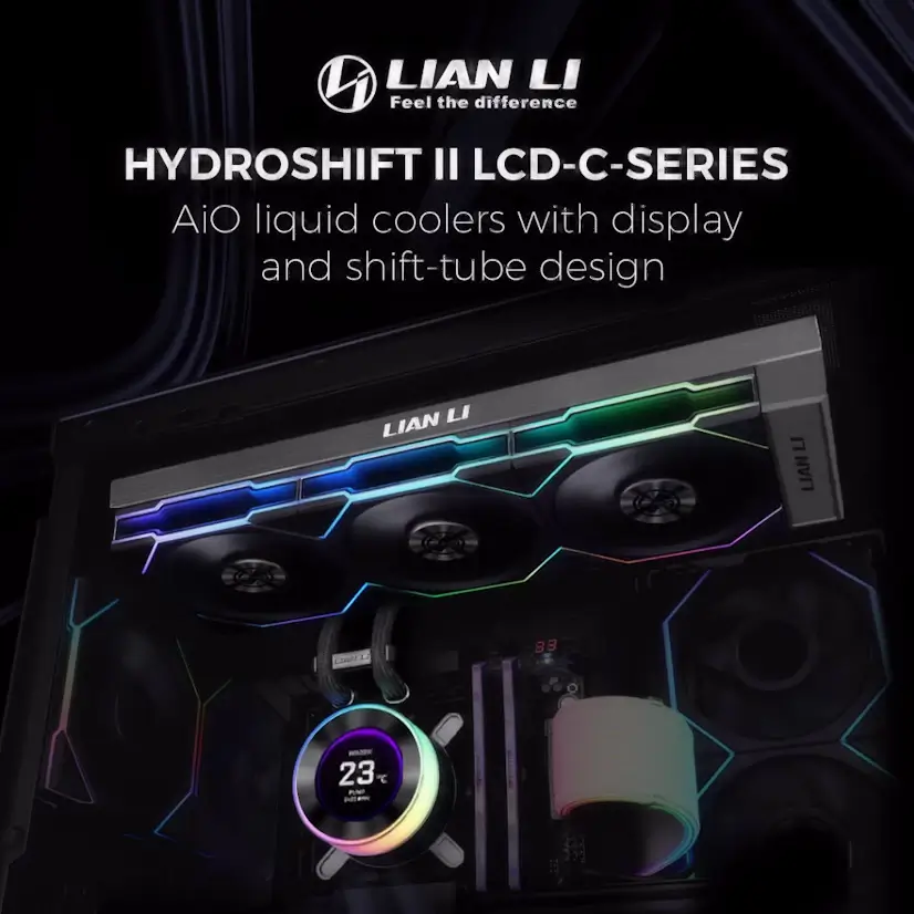 Montaje Refrigeración Líquida LIAN LI Gaming PC Trafalgar