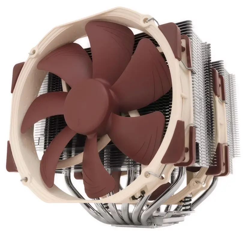 Montaje Cooler CPU Noctua Gaming PC Trafalgar
